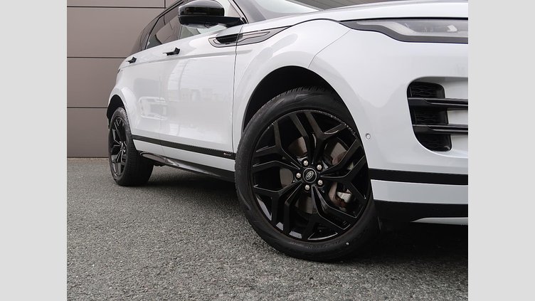 2020 認定中古車 Land Rover Range Rover Evoque ユーロンホワイト D180 R-DYNAMIC S