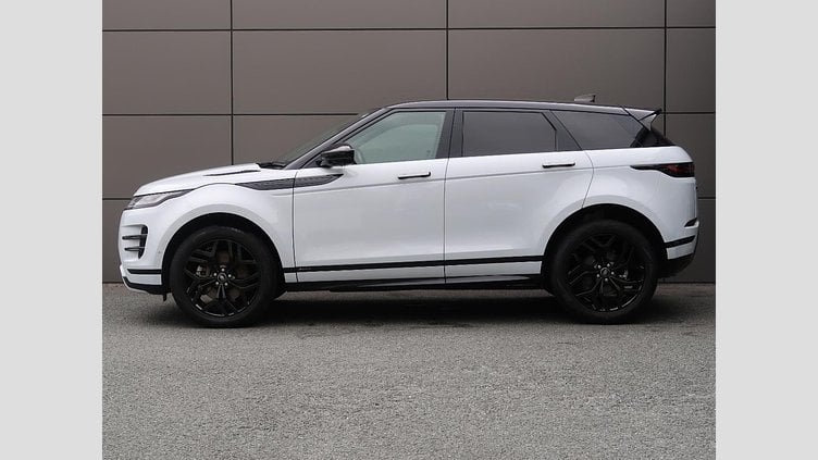 2020 認定中古車 Land Rover Range Rover Evoque ユーロンホワイト D180 R-DYNAMIC S