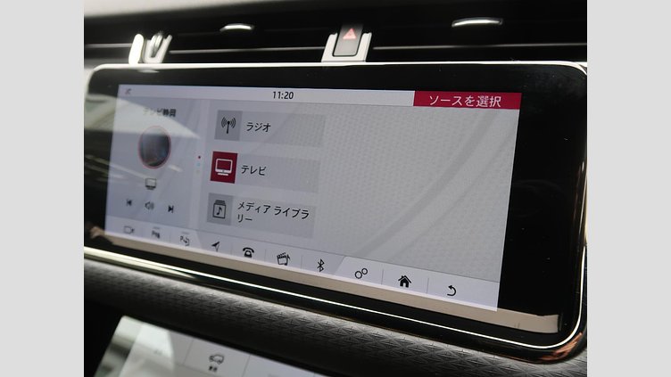 2020 認定中古車 Land Rover Range Rover Evoque ユーロンホワイト D180 R-DYNAMIC S