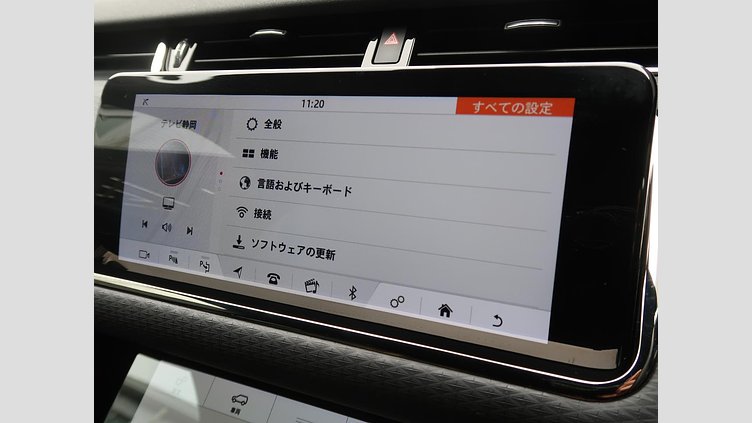 2020 認定中古車 Land Rover Range Rover Evoque ユーロンホワイト D180 R-DYNAMIC S