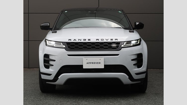 2020 認定中古車 Land Rover Range Rover Evoque ユーロンホワイト D180 R-DYNAMIC S