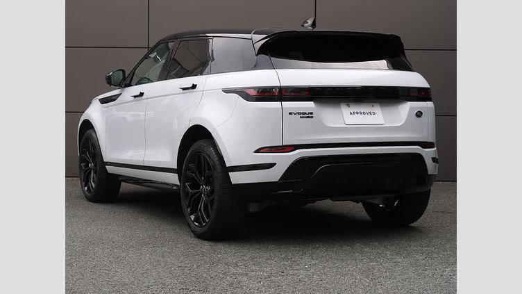 2020 認定中古車 Land Rover Range Rover Evoque ユーロンホワイト D180 R-DYNAMIC S