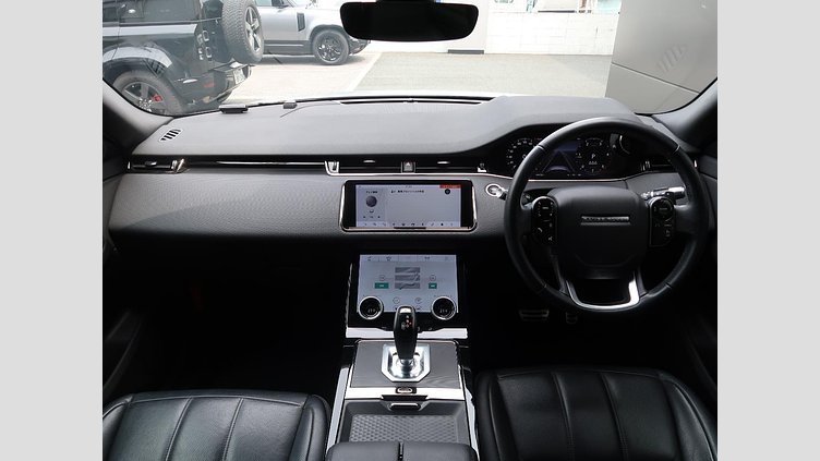 2020 認定中古車 Land Rover Range Rover Evoque ユーロンホワイト D180 R-DYNAMIC S