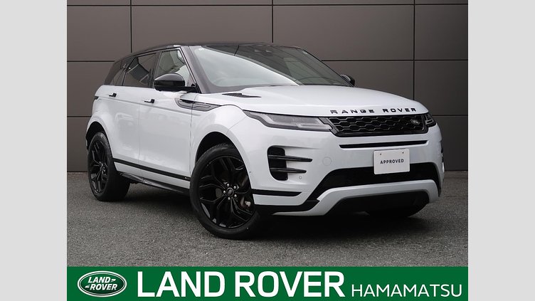 2020 認定中古車 Land Rover Range Rover Evoque ユーロンホワイト D180 R-DYNAMIC S