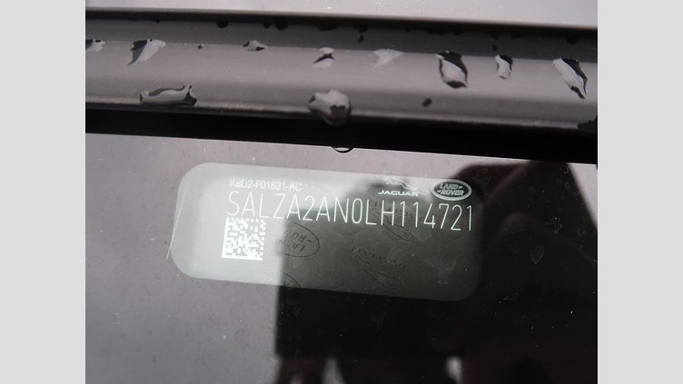 2020 認定中古車 Land Rover Range Rover Evoque ユーロンホワイト D180 R-DYNAMIC S