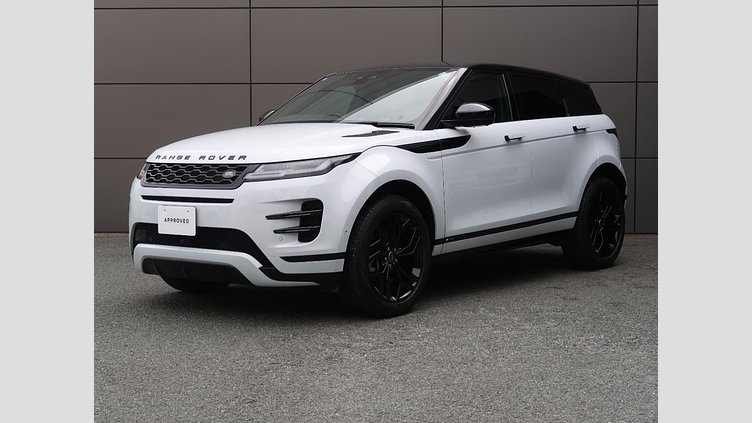 2020 認定中古車 Land Rover Range Rover Evoque ユーロンホワイト D180 R-DYNAMIC S