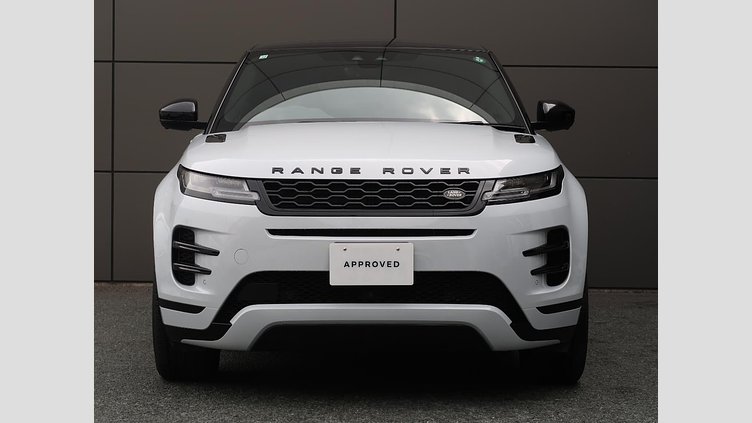 2020 認定中古車 Land Rover Range Rover Evoque ユーロンホワイト D180 R-DYNAMIC S