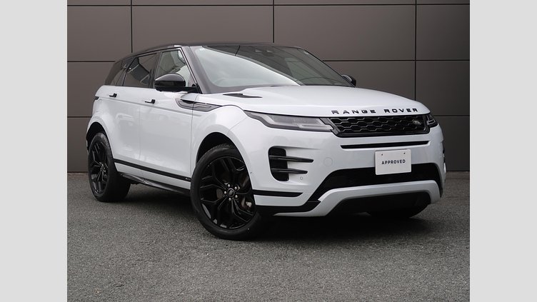 2020 認定中古車 Land Rover Range Rover Evoque ユーロンホワイト D180 R-DYNAMIC S