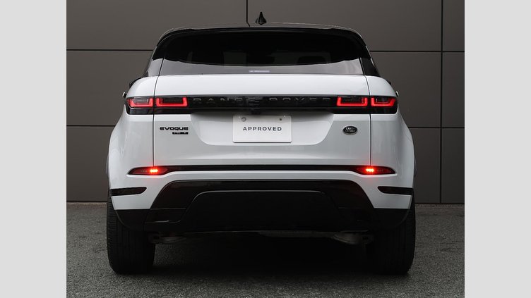 2020 認定中古車 Land Rover Range Rover Evoque ユーロンホワイト D180 R-DYNAMIC S