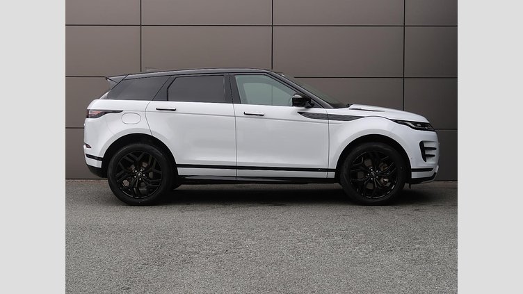 2020 認定中古車 Land Rover Range Rover Evoque ユーロンホワイト D180 R-DYNAMIC S