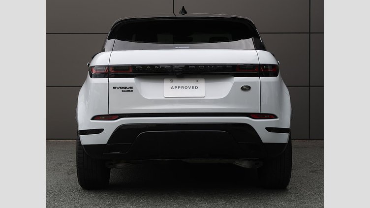 2020 認定中古車 Land Rover Range Rover Evoque ユーロンホワイト D180 R-DYNAMIC S