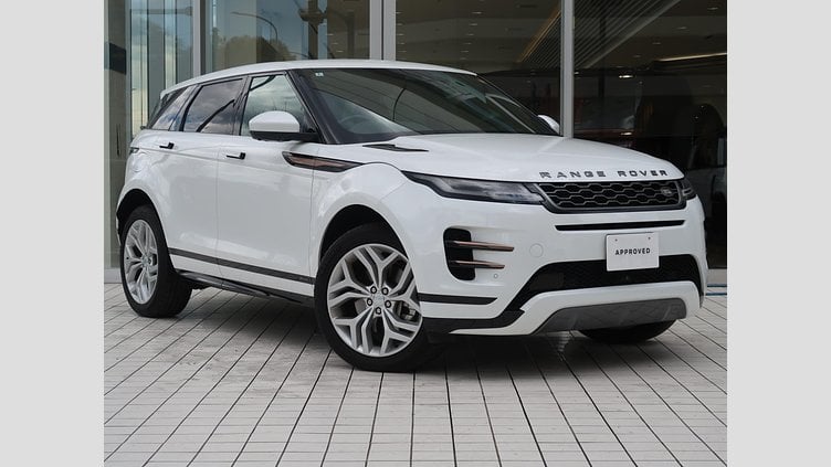 2020 認定中古車 Land Rover Range Rover Evoque フジホワイト P250 R-DYNAMIC S