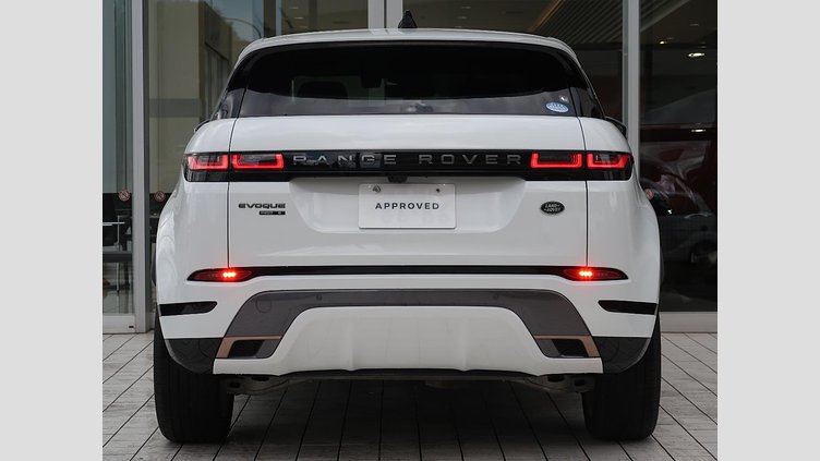 2020 認定中古車 Land Rover Range Rover Evoque フジホワイト P250 R-DYNAMIC S