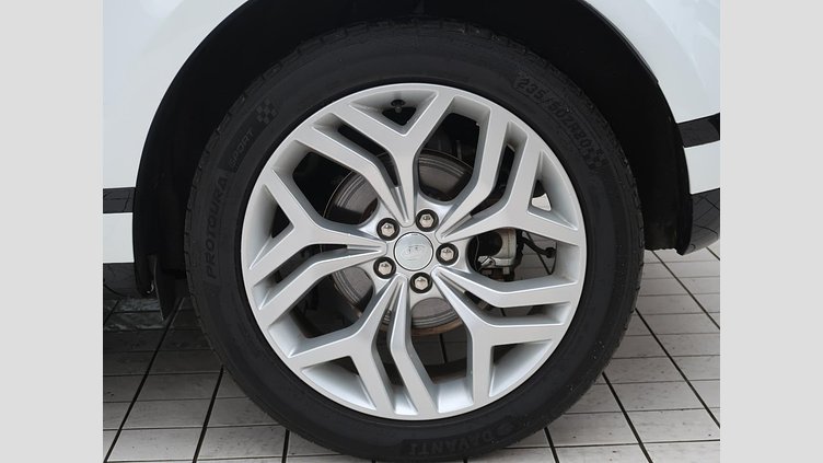 2020 認定中古車 Land Rover Range Rover Evoque フジホワイト P250 R-DYNAMIC S