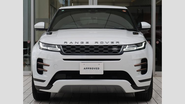 2020 認定中古車 Land Rover Range Rover Evoque フジホワイト P250 R-DYNAMIC S
