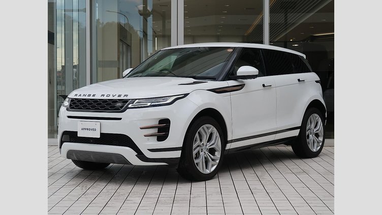 2020 認定中古車 Land Rover Range Rover Evoque フジホワイト P250 R-DYNAMIC S