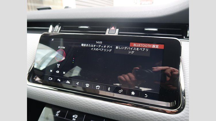2020 認定中古車 Land Rover Range Rover Evoque フジホワイト P250 R-DYNAMIC S