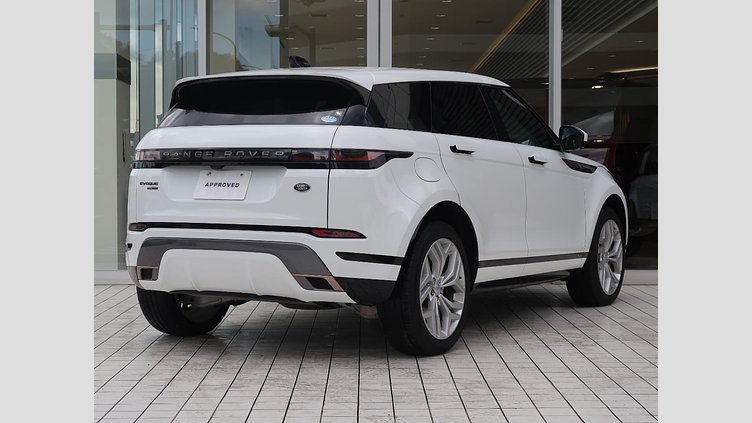 2020 認定中古車 Land Rover Range Rover Evoque フジホワイト P250 R-DYNAMIC S