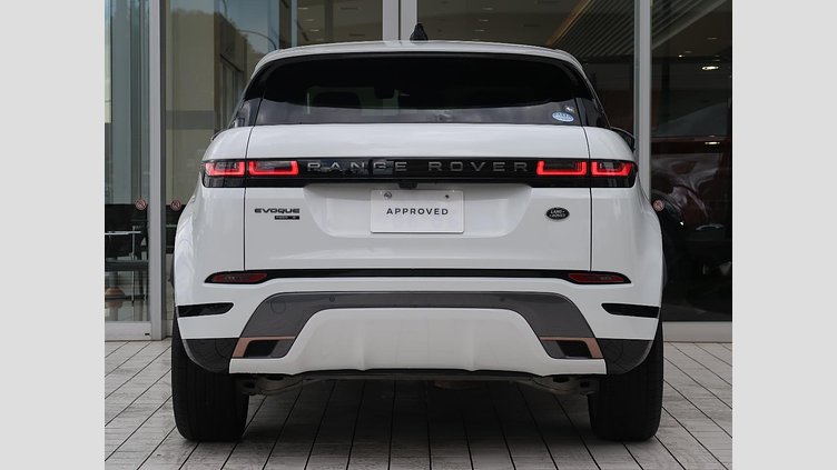 2020 認定中古車 Land Rover Range Rover Evoque フジホワイト P250 R-DYNAMIC S