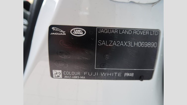 2020 認定中古車 Land Rover Range Rover Evoque フジホワイト P250 R-DYNAMIC S