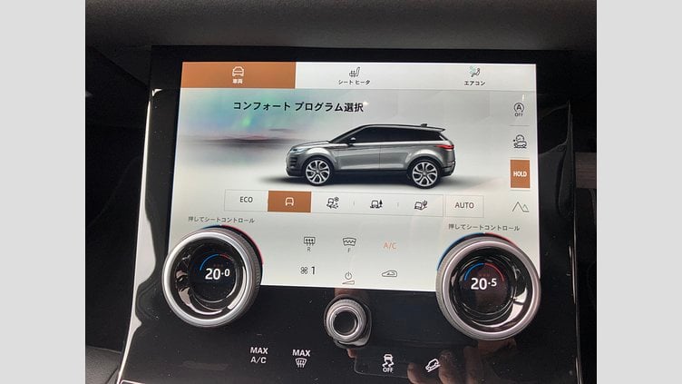 2023 認定中古車 Land Rover Range Rover Evoque フジホワイト P200 AWD（オートマチック） SE