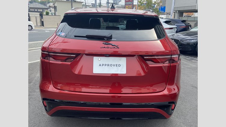 2023 認定中古車 Jaguar F-Pace フィレンツェレッド D204 AWD（オートマチック）MHEV R-DYNAMIC SE