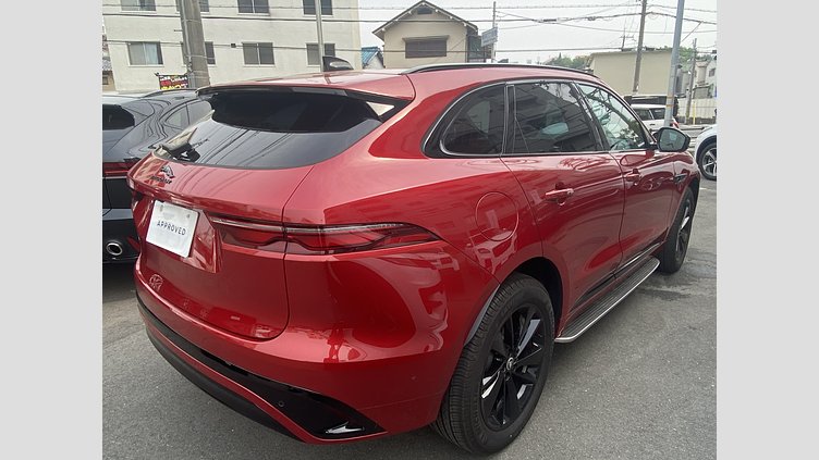 2023 認定中古車 Jaguar F-Pace フィレンツェレッド D204 AWD（オートマチック）MHEV R-DYNAMIC SE