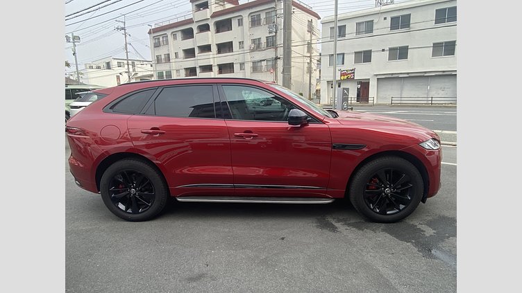 2023 認定中古車 Jaguar F-Pace フィレンツェレッド D204 AWD（オートマチック）MHEV R-DYNAMIC SE
