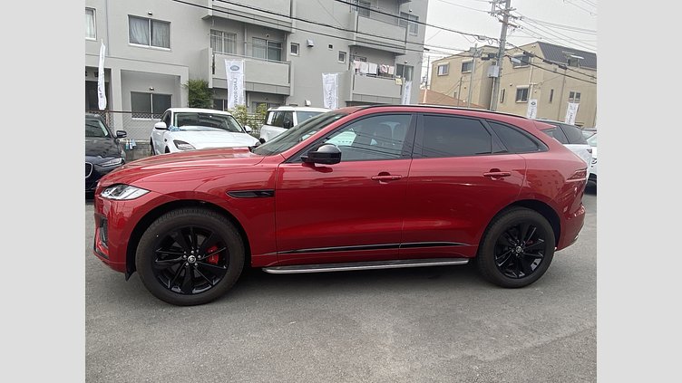 2023 認定中古車 Jaguar F-Pace フィレンツェレッド D204 AWD（オートマチック）MHEV R-DYNAMIC SE