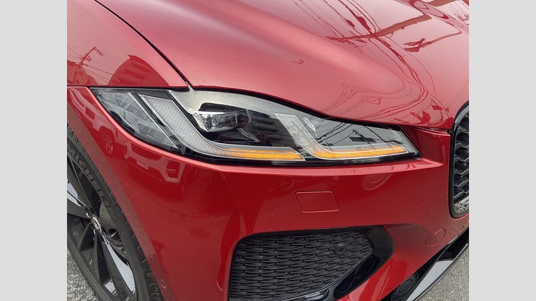 2023 認定中古車 Jaguar F-Pace フィレンツェレッド D204 AWD（オートマチック）MHEV R-DYNAMIC SE