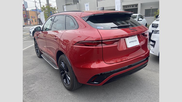 2023 認定中古車 Jaguar F-Pace フィレンツェレッド D204 AWD（オートマチック）MHEV R-DYNAMIC SE