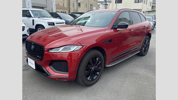 2023 認定中古車 Jaguar F-Pace フィレンツェレッド D204 AWD（オートマチック）MHEV R-DYNAMIC SE