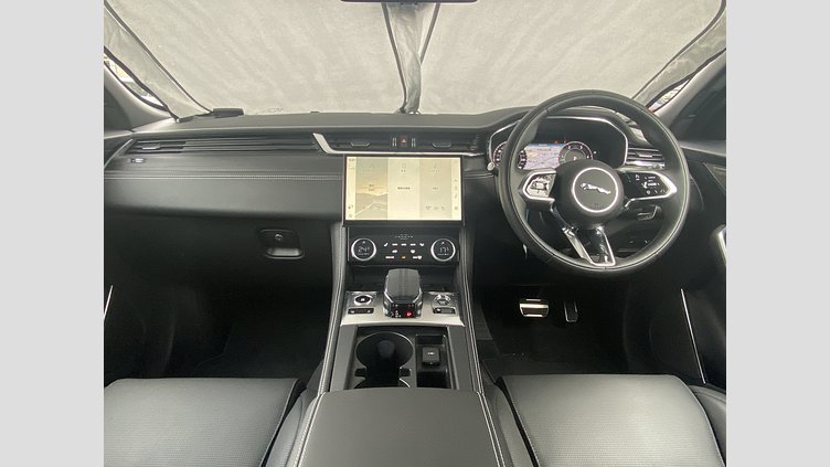 2023 認定中古車 Jaguar F-Pace フィレンツェレッド D204 AWD（オートマチック）MHEV R-DYNAMIC SE