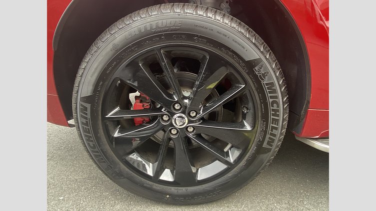 2023 認定中古車 Jaguar F-Pace フィレンツェレッド D204 AWD（オートマチック）MHEV R-DYNAMIC SE