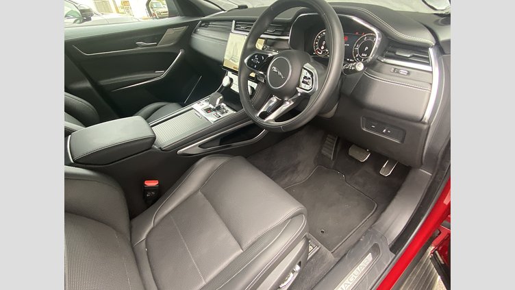 2023 認定中古車 Jaguar F-Pace フィレンツェレッド D204 AWD（オートマチック）MHEV R-DYNAMIC SE