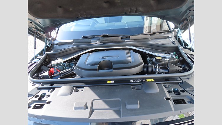 2024 認定中古車 Land Rover Range Rover Sport ジオラグリーン D300マイルドハイブリッド スタンダードホイールベース Autobiography