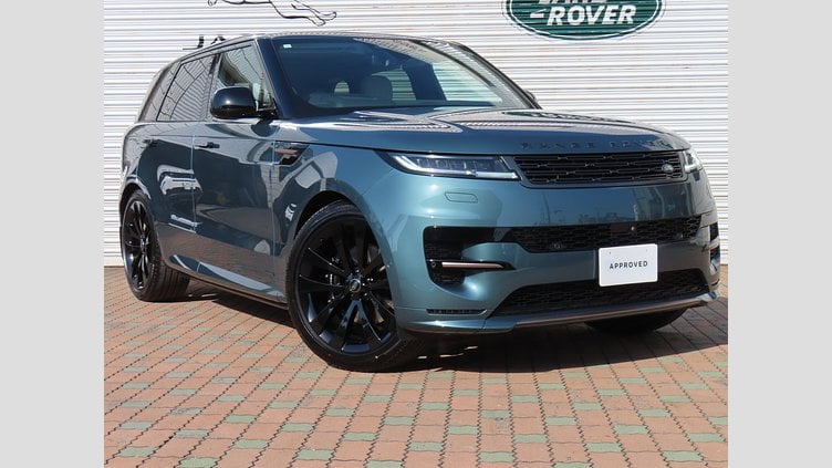 2024 認定中古車 Land Rover Range Rover Sport ジオラグリーン D300マイルドハイブリッド スタンダードホイールベース Autobiography