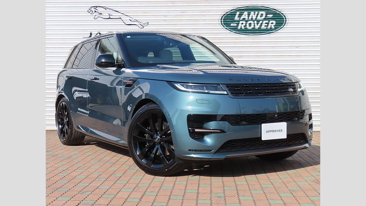 2024 認定中古車 Land Rover Range Rover Sport ジオラグリーン D300マイルドハイブリッド スタンダードホイールベース Autobiography