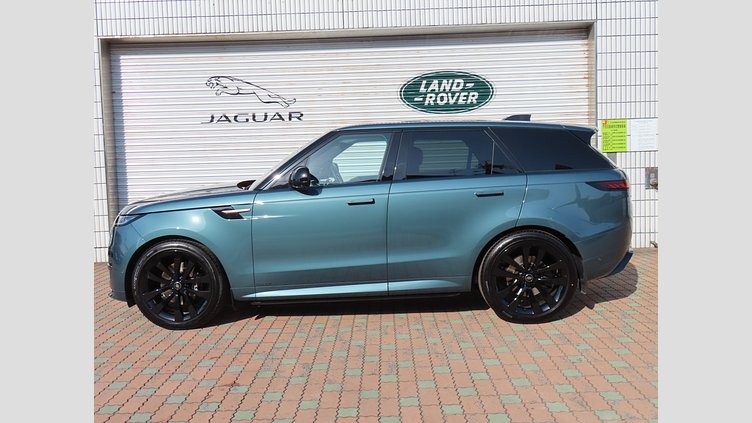 2024 認定中古車 Land Rover Range Rover Sport ジオラグリーン D300マイルドハイブリッド スタンダードホイールベース Autobiography