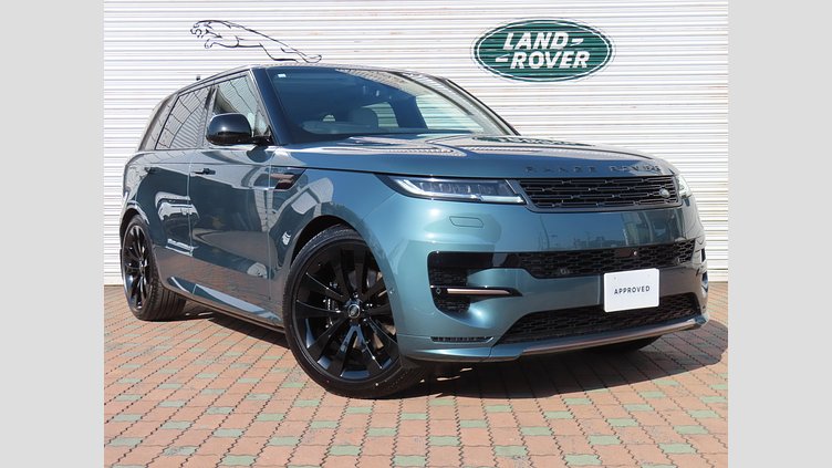 2024 認定中古車 Land Rover Range Rover Sport ジオラグリーン D300マイルドハイブリッド スタンダードホイールベース Autobiography