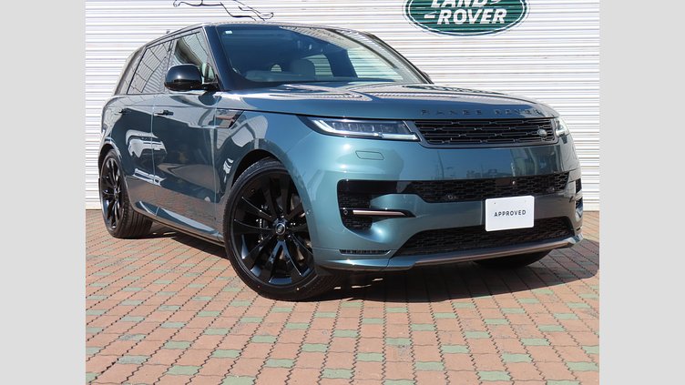 2024 認定中古車 Land Rover Range Rover Sport ジオラグリーン D300マイルドハイブリッド スタンダードホイールベース Autobiography