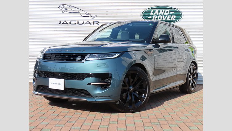 2024 認定中古車 Land Rover Range Rover Sport ジオラグリーン D300マイルドハイブリッド スタンダードホイールベース Autobiography