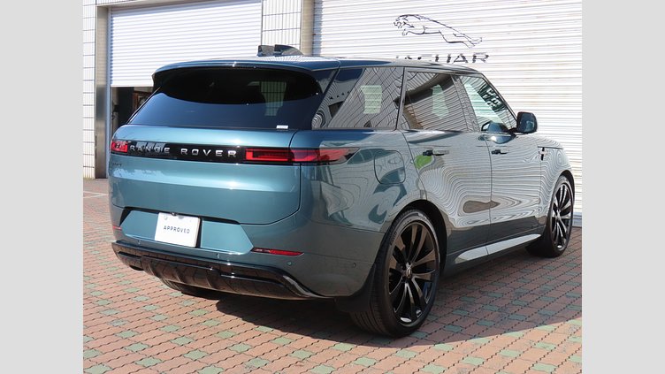 2024 認定中古車 Land Rover Range Rover Sport ジオラグリーン D300マイルドハイブリッド スタンダードホイールベース Autobiography