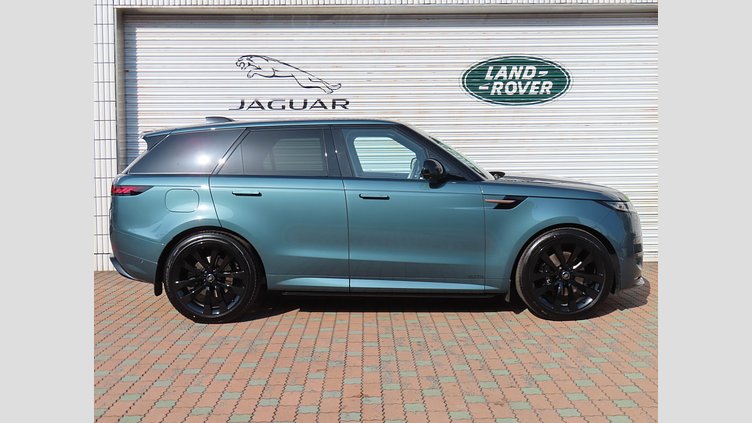 2024 認定中古車 Land Rover Range Rover Sport ジオラグリーン D300マイルドハイブリッド スタンダードホイールベース Autobiography