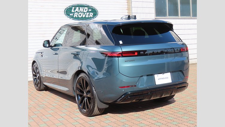 2024 認定中古車 Land Rover Range Rover Sport ジオラグリーン D300マイルドハイブリッド スタンダードホイールベース Autobiography