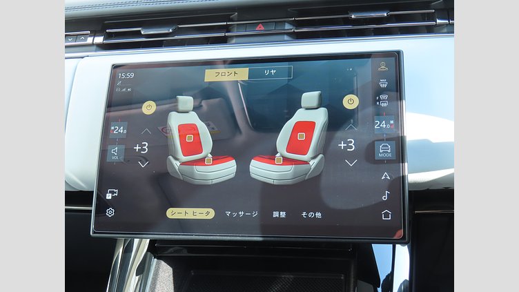 2024 認定中古車 Land Rover Range Rover Sport ジオラグリーン D300マイルドハイブリッド スタンダードホイールベース Autobiography