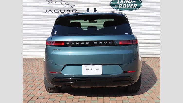 2024 認定中古車 Land Rover Range Rover Sport ジオラグリーン D300マイルドハイブリッド スタンダードホイールベース Autobiography