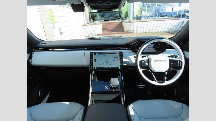 2024 認定中古車 Land Rover Range Rover Sport ジオラグリーン D300マイルドハイブリッド スタンダードホイールベース Autobiography