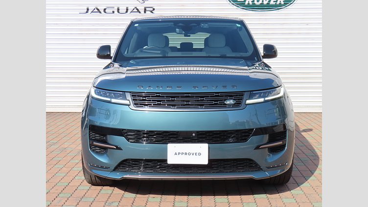 2024 認定中古車 Land Rover Range Rover Sport ジオラグリーン D300マイルドハイブリッド スタンダードホイールベース Autobiography