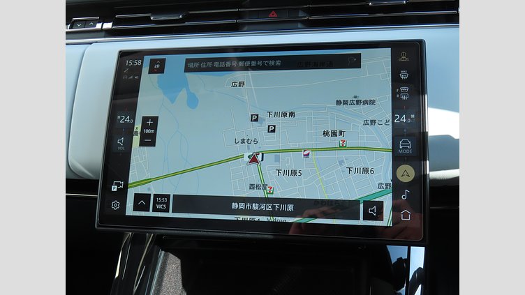 2024 認定中古車 Land Rover Range Rover Sport ジオラグリーン D300マイルドハイブリッド スタンダードホイールベース Autobiography